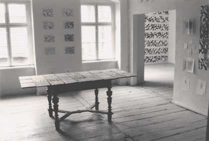 Nicolaus Schmidt, morphographischer Tisch
